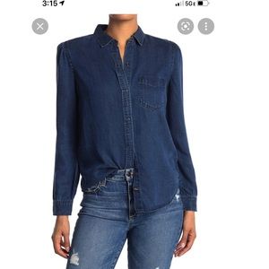 Rails Madelyn Chambray Denim Shirt